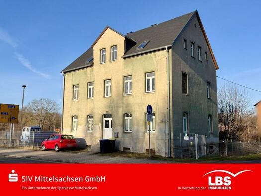 Einfamilienhaus zum Kauf 97.000 € 3 Zimmer 138 m² 628 m² Grundstück Markersdorf Claußnitz 09236