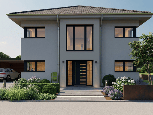 Haus zum Kauf - Erstbezug 474.500 € 5 Zimmer 160 m² 618 m² Grundstück Exten Rinteln 31737