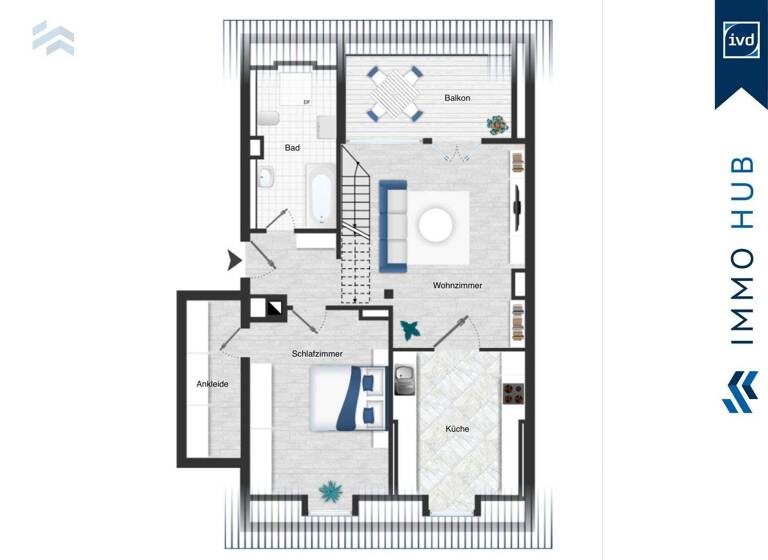 Wohnung zum Kauf 219.000 € 3 Zimmer 83,4 m² 5. Geschoss Möckern Leipzig 04159