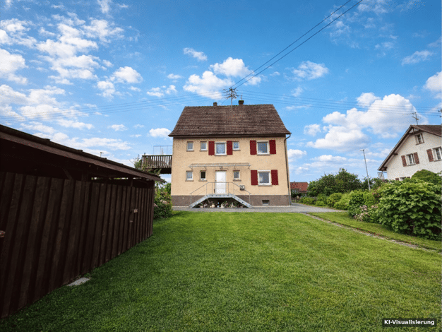 Einfamilienhaus zum Kauf 498.000 € 7 Zimmer 200 m² 1.159 m² Grundstück Ebersbach Ebersbach-Musbach 88371