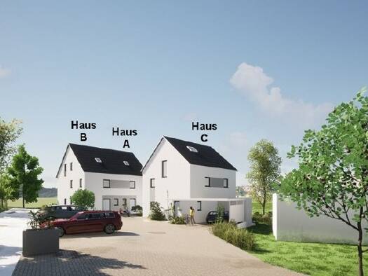 Doppelhaushälfte zum Kauf provisionsfrei 683.000 € 5 Zimmer 123,6 m² 211 m² Grundstück frei ab sofort Boserstraße 4 Wetzisreute Schlier 88281