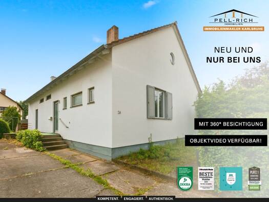 Einfamilienhaus zum Kauf 690.000 € 8 Zimmer 220,8 m² 831 m² Grundstück Nordweststadt Karlsruhe 71685