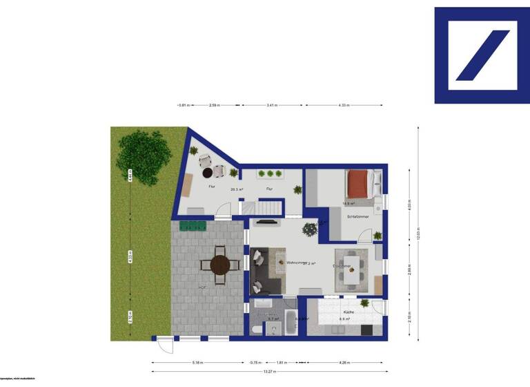 Doppelhaushälfte zum Kauf 249.000 € 4 Zimmer 120 m² 356 m² Grundstück frei ab 01.05.2026 Colbitz 39326