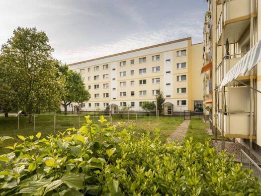 Wohnung zur Miete 400 € 3 Zimmer 60,9 m² 5. Geschoss frei ab 01.04.2026 Sosaer Straße 5 Thekla Leipzig 04349