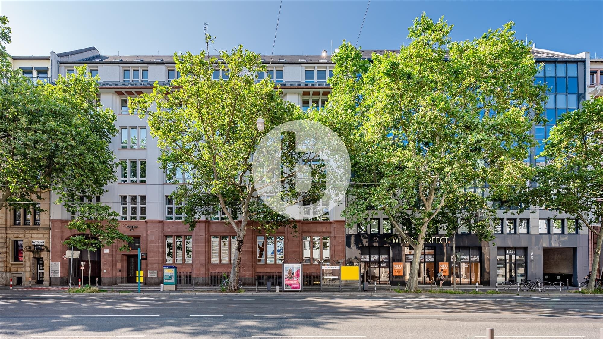 Bürofläche zur Miete provisionsfrei 17,50 € 1.949,2 m²<br/>Bürofläche ab 127,6 m²<br/>Teilbarkeit Ostend Frankfurt am Main 60314