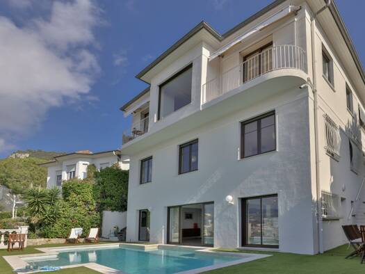 Einfamilienhaus zum Kauf 2.395.000 € 261,3 m² 477 m² Grundstück NICE - MONT BORON 06236