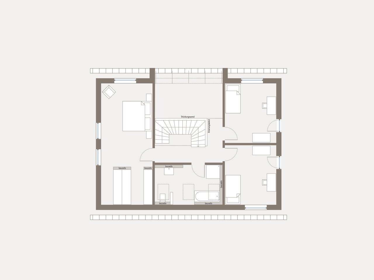 Einfamilienhaus zum Kauf provisionsfrei 365.669 € 4 Zimmer 173,4 m²<br/>Wohnfläche 480 m²<br/>Grundstück Dünfus 56754