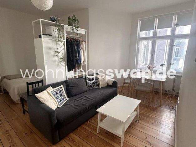 Studio zur Miete Tauschwohnung 860 € 1 Zimmer 37 m² 3. Geschoss Prenzlauer Berg Berlin 10437
