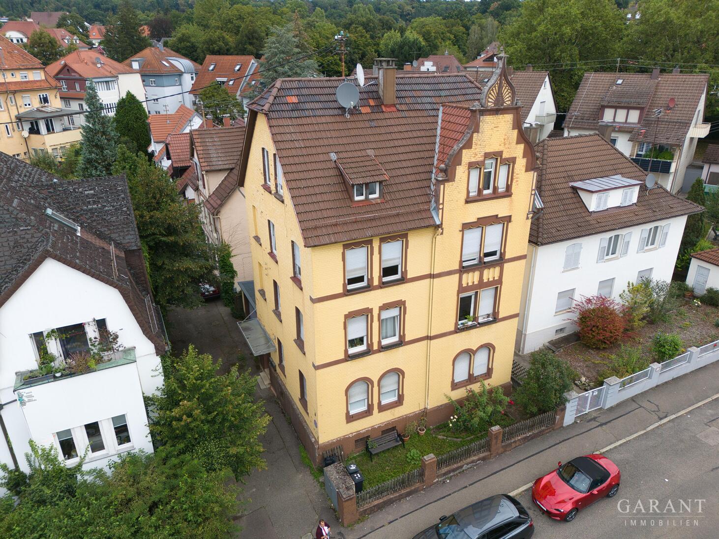 Mehrfamilienhaus zum Kauf 725.000 € 10 Zimmer 268 m²<br/>Wohnfläche 308 m²<br/>Grundstück Göppingen - Stadtzentrum Göppingen 73033