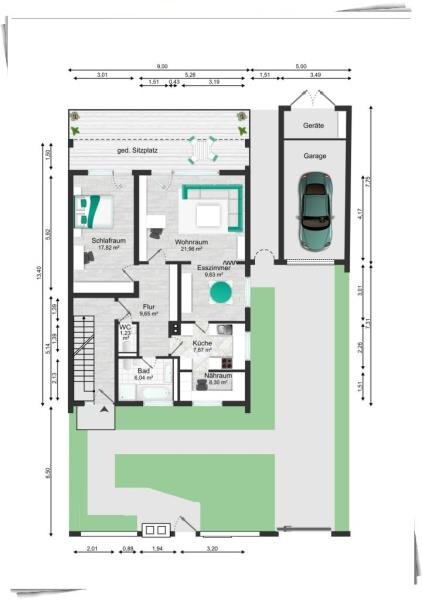 Doppelhaushälfte zum Kauf 990.000 € 8 Zimmer 270 m²<br/>Wohnfläche 506 m²<br/>Grundstück Neugilching Gilching 82205