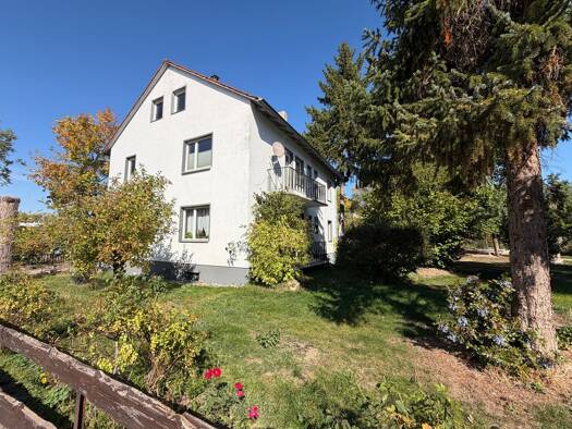Mehrfamilienhaus zum Kauf als Kapitalanlage geeignet 295.000 € 9 Zimmer 219 m² 854 m² Grundstück Rothenburg Rothenburg ob der Tauber 91541