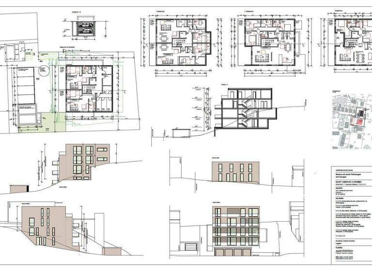 Wohnung zum Kauf - Erstbezug provisionsfrei 1.090.000 € 4 Zimmer 125 m² 1. Geschoss frei ab sofort Nietzschestrasse 17 Göggingen Augsburg 86199