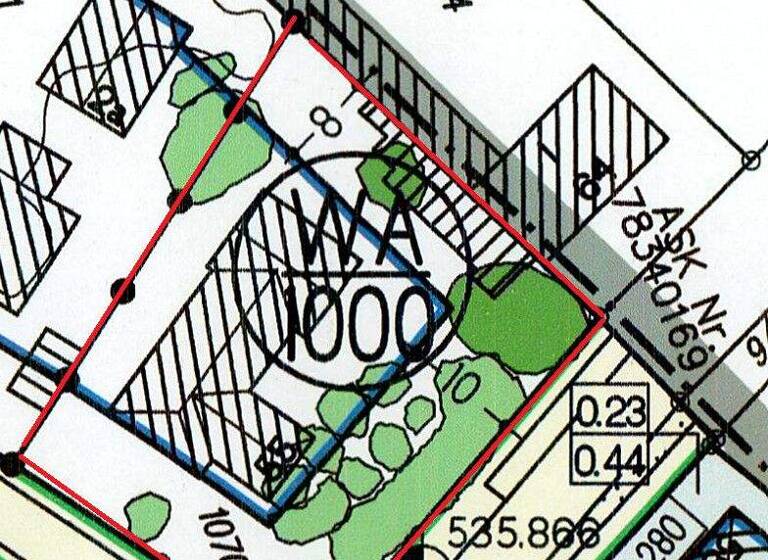 Grundstück zum Kauf 2.390.000 € 1.357 m² Grundstück Aubinger Str. 55 Lochham Gräfelfing 82166