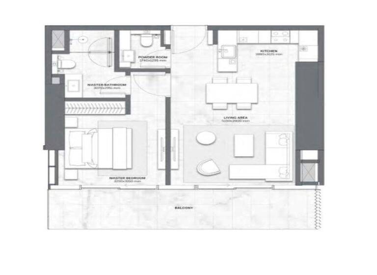 Wohnung zum Kauf - Erstbezug provisionsfrei 699.496 € 2 Zimmer 75,2 m² Dubai