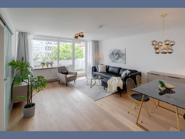 Wohnung zur Miete 1.680 € 2 Zimmer 74 m² Sendling-Westpark München 81377