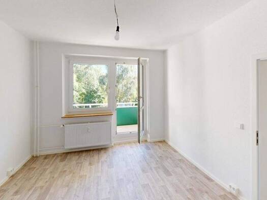 Wohnung zur Miete 270 € 2 Zimmer 44,7 m² 3. Geschoss frei ab 16.06.2026 Clausewitzstr. 1 Yorckgebiet Chemnitz 09130