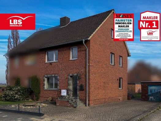 Doppelhaushälfte zum Kauf 209.000 € 4 Zimmer 110 m² 532 m² Grundstück frei ab sofort Gevenich Linnich 52441