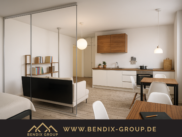 Wohnung zum Kauf - Neubau provisionsfrei 469.422 € 4 Zimmer 72,3 m² 4. Geschoss Zentrum-Ost Leipzig 04103