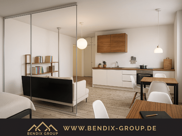 Wohnung zum Kauf - Neubau provisionsfrei 462.189 € 4 Zimmer 72,3 m² 4. Geschoss Zentrum-Ost Leipzig 04103