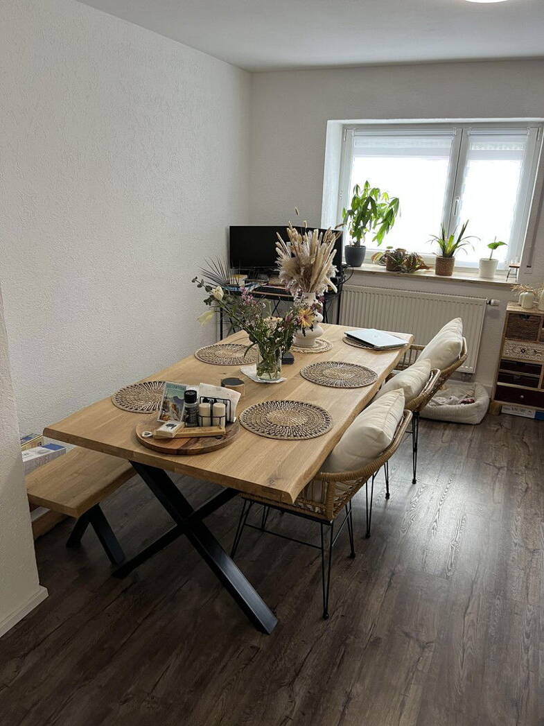 Wohnung zur Miete 620 € 3 Zimmer 72 m² EG frei ab 01.06.2025 Wolframs-Eschenbach Wolframs-Eschenbach 91639