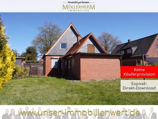 Einfamilienhaus zum Kauf provisionsfrei 220.000 € 4 Zimmer 100 m² 640 m² Grundstück Westerrönfeld Westerrönfeld 24784