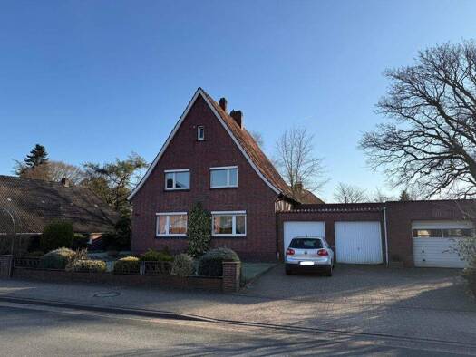 Mehrfamilienhaus zum Kauf 199.000 € 6 Zimmer 142 m² 748 m² Grundstück Obenstrohe Varel / Obenstrohe 26316