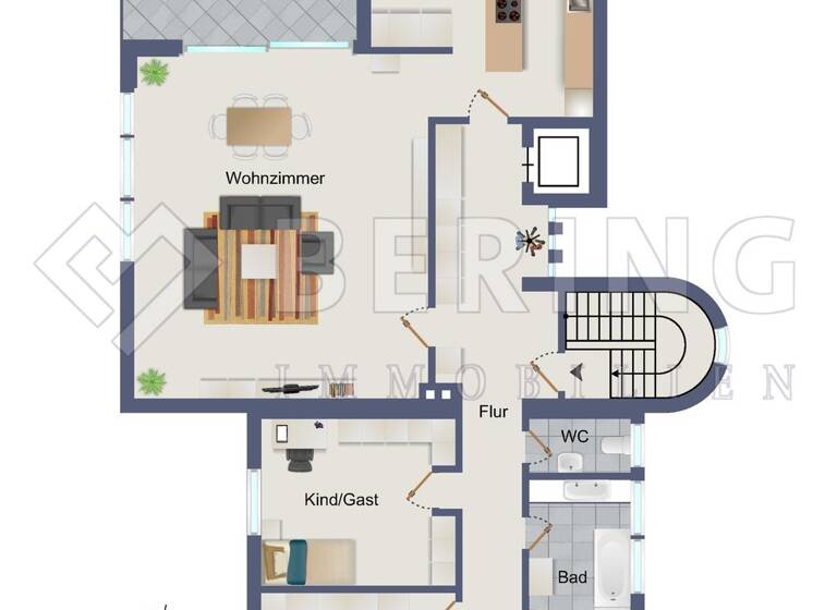 Penthouse zum Kauf 470.000 € 4 Zimmer 182 m² Siegen 57072