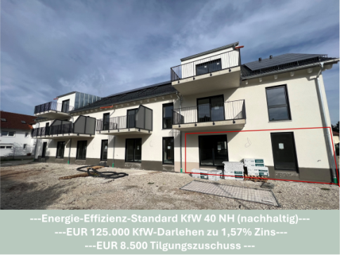 Wohnung zum Kauf provisionsfrei 599.000 € 3 Zimmer 93,3 m²<br/>Wohnfläche Frauenberg Landshut 84036