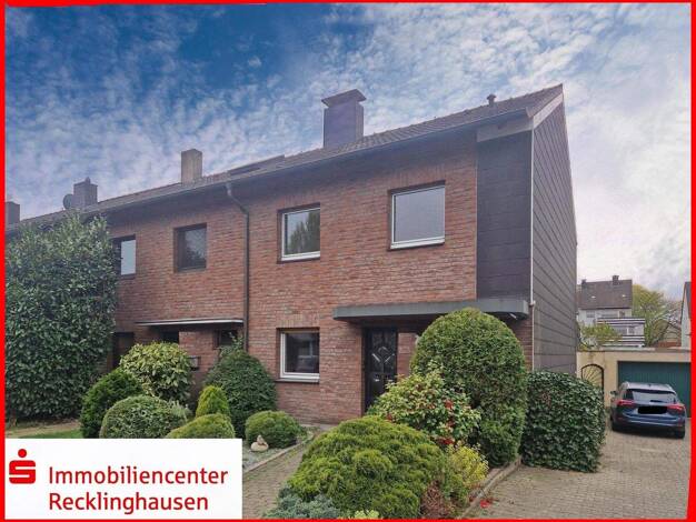 Reihenendhaus zum Kauf 195.000 € 4,5 Zimmer 87 m² 517 m² Grundstück Hochlarmark Recklinghausen 45661