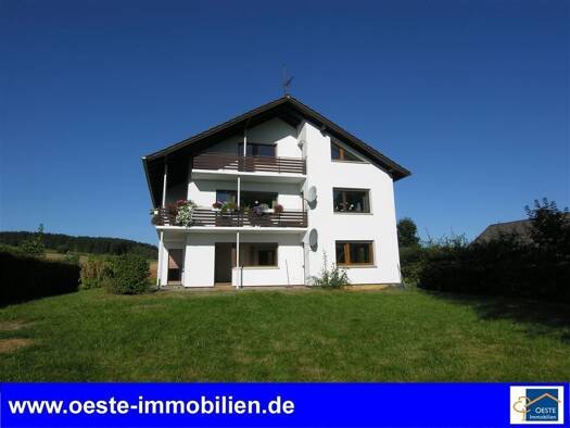 Wohnung zur Miete 950 € 4 Zimmer 116 m² 1. Geschoss Himmelsbergstraße 25 Hessisch Lichtenau Hessisch Lichtenau 37235