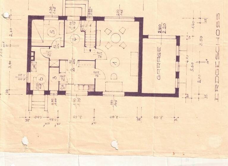 Haus zum Kauf 279.000 € 5,5 Zimmer 121 m² 961 m² Grundstück Brunsbüttel 25541