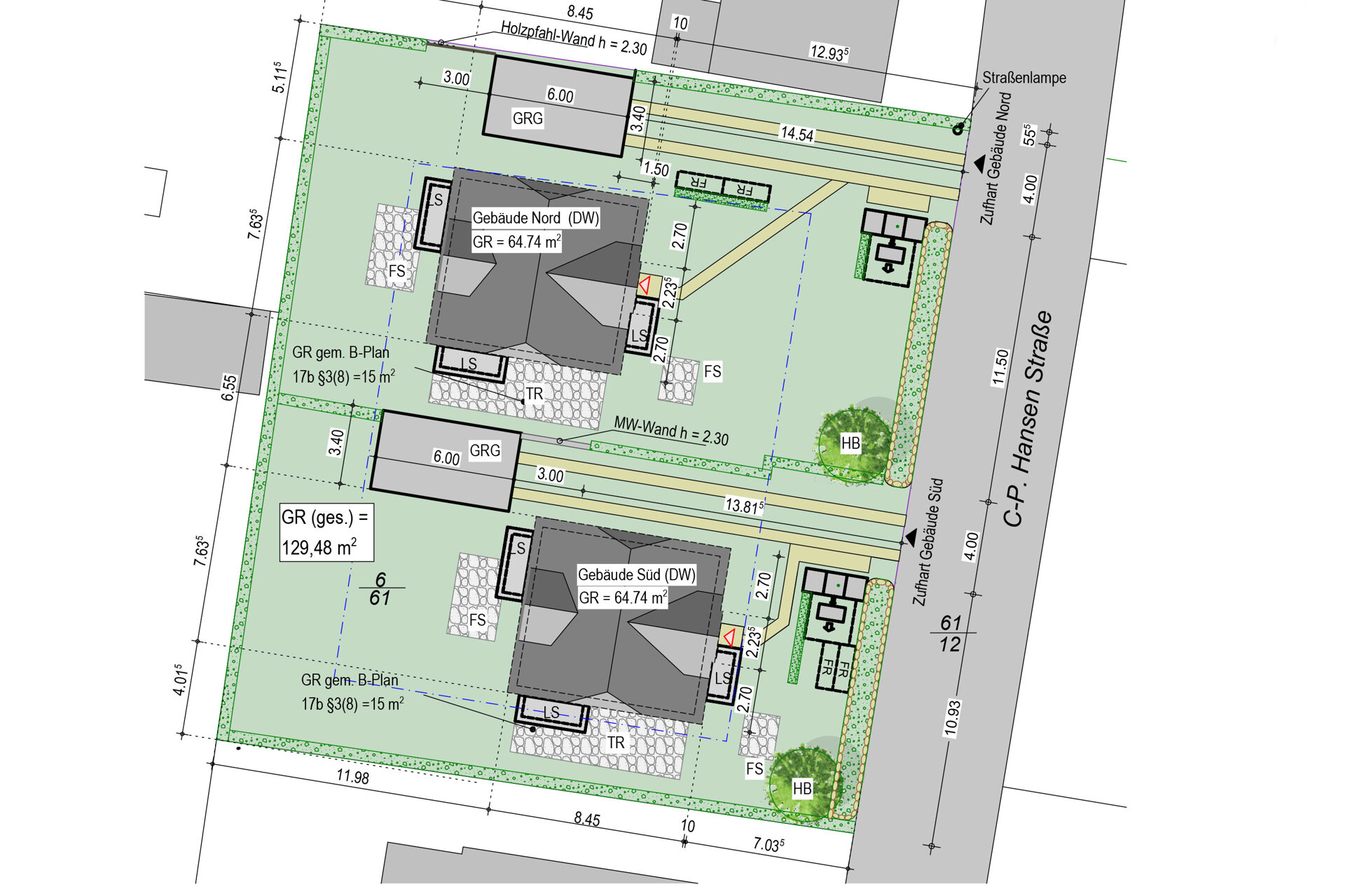 Grundstück zum Kauf 1.975.000 € 864 m²<br/>Grundstück Westerland Westerland 25980