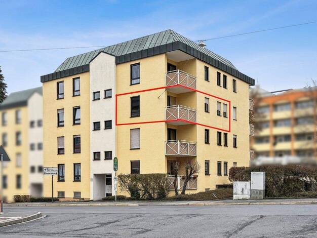 Wohnung zum Kauf 125.000 € 2 Zimmer 50,4 m² 3. Geschoss Bad Kissingen 97688