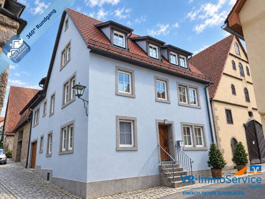 Stadthaus zum Kauf 395.000 € 7 Zimmer 195 m² 134 m² Grundstück Rothenburg Rothenburg ob der Tauber 91541