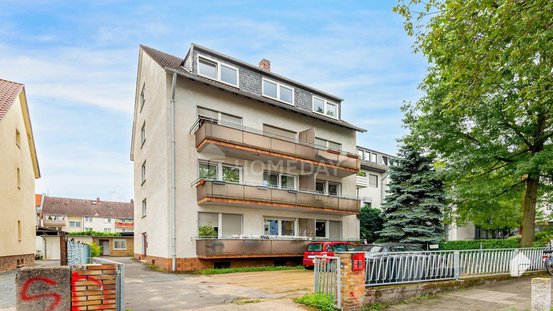 Mehrfamilienhaus zum Kauf 1.500.000 € 16 Zimmer 477 m²<br/>Wohnfläche 460 m²<br/>Grundstück Woogsviertel Darmstadt 64287