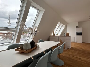 Penthouse zum Kauf 1.050.000 € 4 Zimmer 107,3 m² 5. Geschoss Feldstraße 40 St.Pauli Hamburg 20357