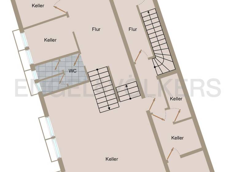 Mehrfamilienhaus zum Kauf 1.590.000 € 13 Zimmer 285 m² 138 m² Grundstück St Johann Saarbrücken 66111