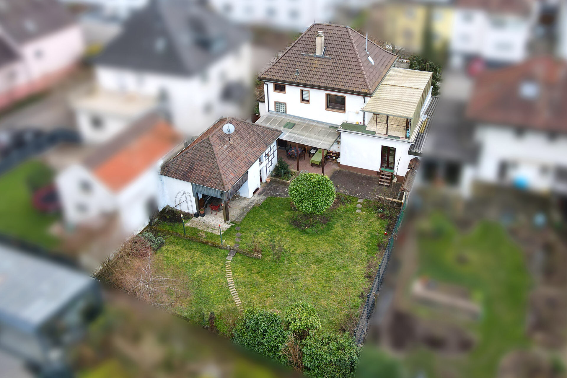 Einfamilienhaus zum Kauf 419.000 € 5 Zimmer 173 m²<br/>Wohnfläche 580 m²<br/>Grundstück Langenbrücken Bad Schönborn 76669