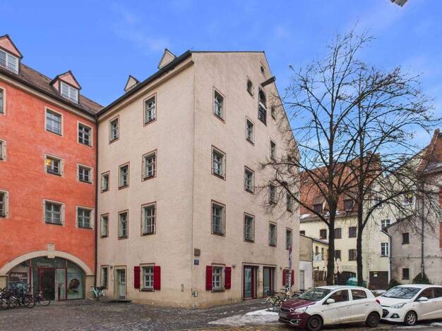 Loft zum Kauf 540.000 € 3 Zimmer 86 m² 4. Geschoss Innenstadt Regensburg 93047