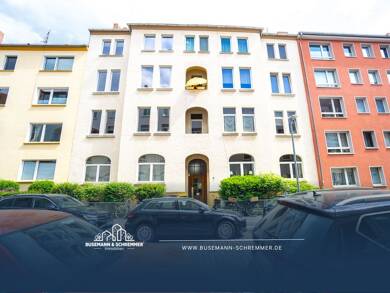 Wohnung zum Kauf 365.000 € 3 Zimmer 89,6 m² 2. Geschoss Südstadt Hannover 30171