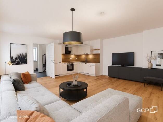 Wohnung zur Miete 2.510 € 5 Zimmer 179,3 m² EG Berliner Straße 12 Zentrum-Nord Leipzig 04105