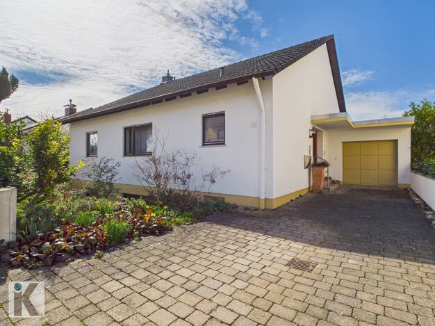 Bungalow zum Kauf 629.000 € 6 Zimmer 210 m² 649 m² Grundstück Dannstadt Dannstadt-Schauernheim 67125