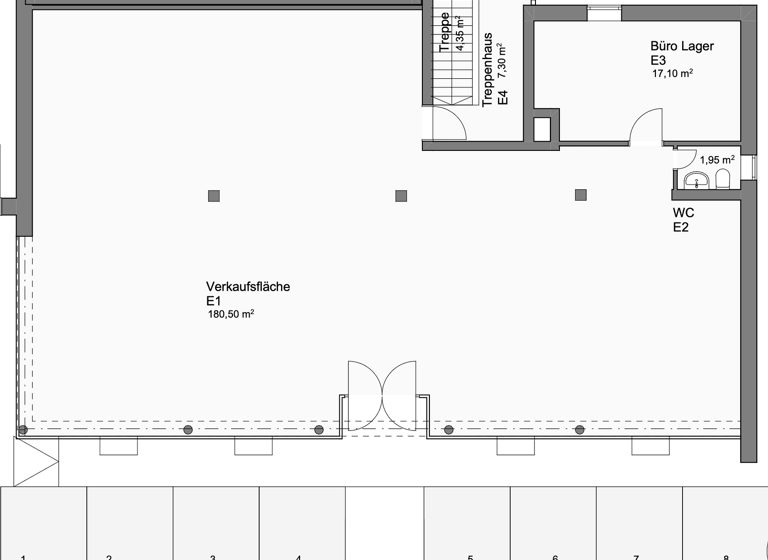 Bürofläche zur Miete 8 € 200 m² Bürofläche Burgkirchen Burgkirchen an der Alz 84508