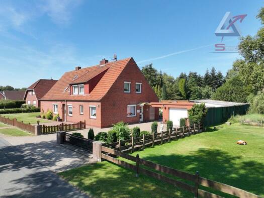 Mehrfamilienhaus zum Kauf 215.000 € 216 m² 2.990 m² Grundstück Hollen Uplengen 26670