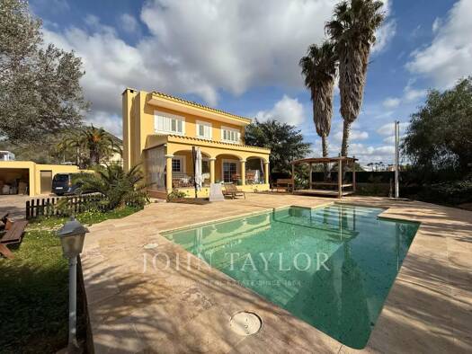 Einfamilienhaus zur Miete provisionsfrei 5.500 € 273 m² 875 m² Grundstück Sa Carroca 07817