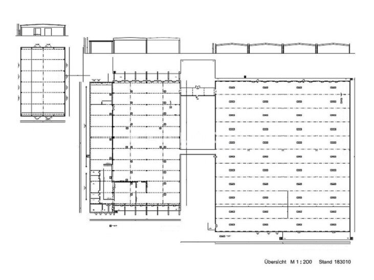 Halle/Industriefläche zur Miete 3.270 m²<br/>Lagerfläche ab 895 m²<br/>Teilbarkeit Sporbitz Dresden 01259