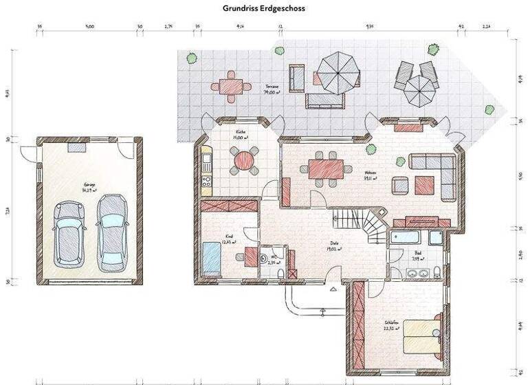 Einfamilienhaus zum Kauf 699.999 € 5 Zimmer 202 m² 2.994 m² Grundstück frei ab 01.06.2026 Borgfeld Bremen 28357