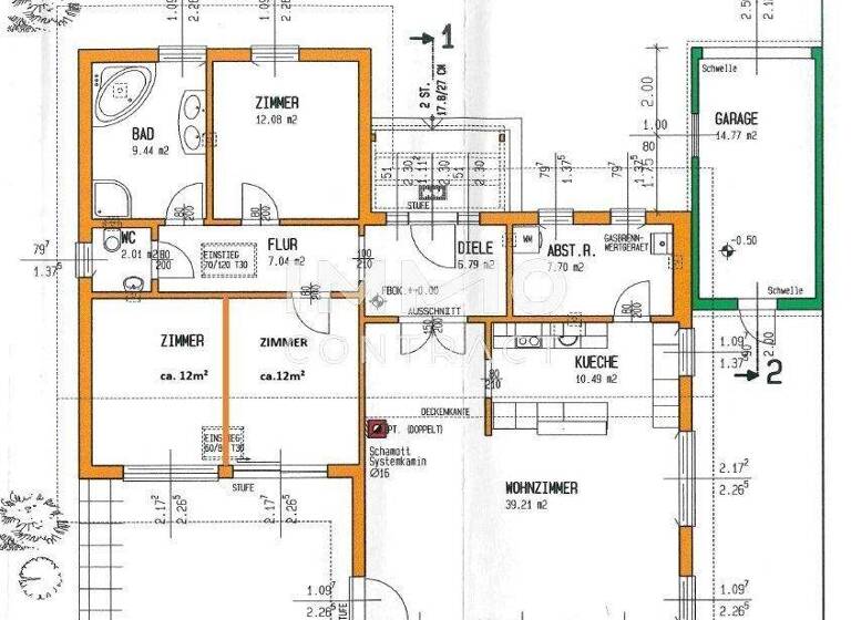 Einfamilienhaus zum Kauf 639.000 € 4 Zimmer 120 m² 735 m² Grundstück Raasdorf 2281