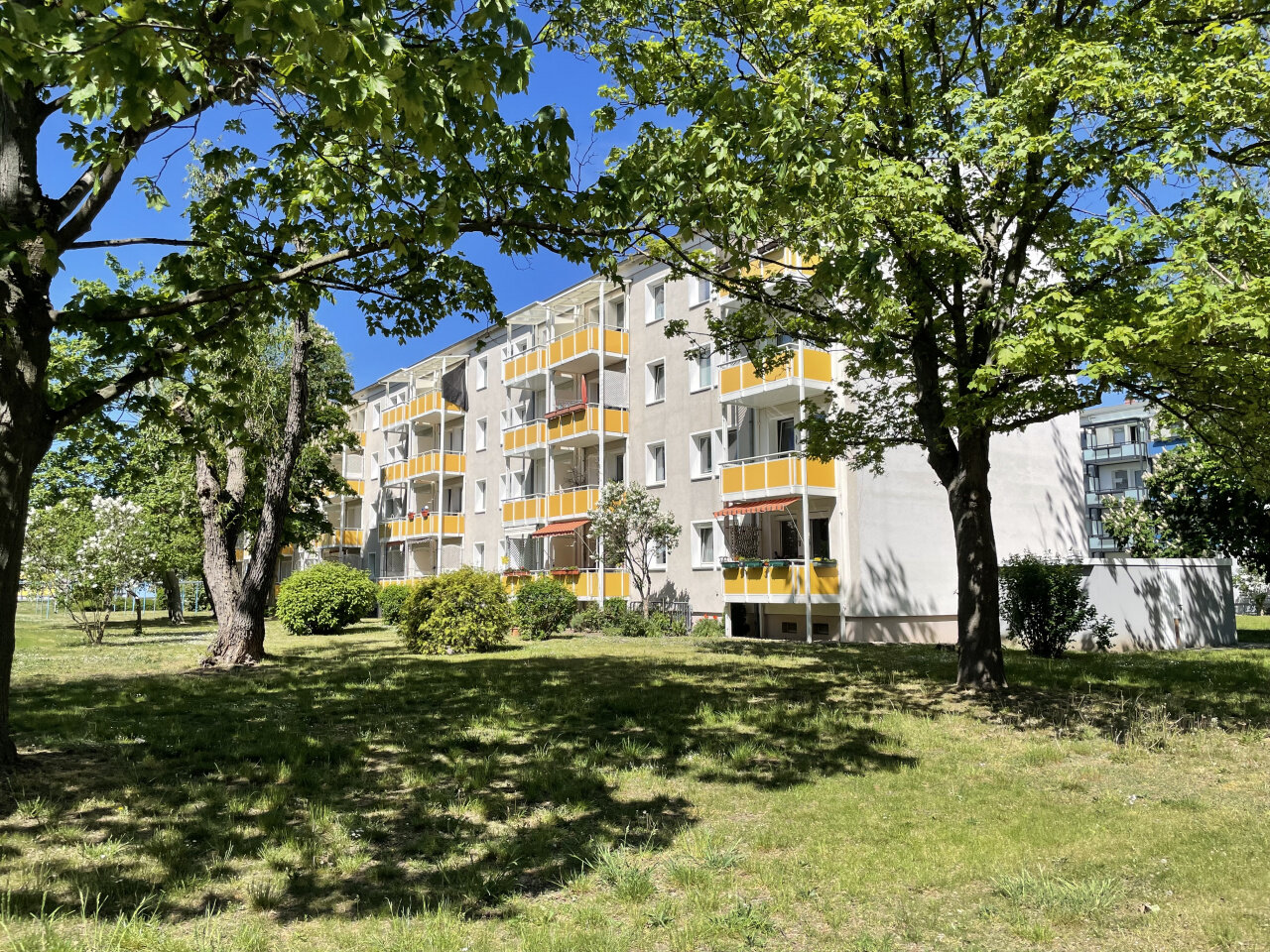 Wohnung zur Miete 393 € 3 Zimmer 60,5 m²<br/>Wohnfläche 2.<br/>Geschoss 07.05.2025<br/>Verfügbarkeit Gustav-Adolf-Str. 13 Bad Dürrenberg Bad Dürrenberg 06231