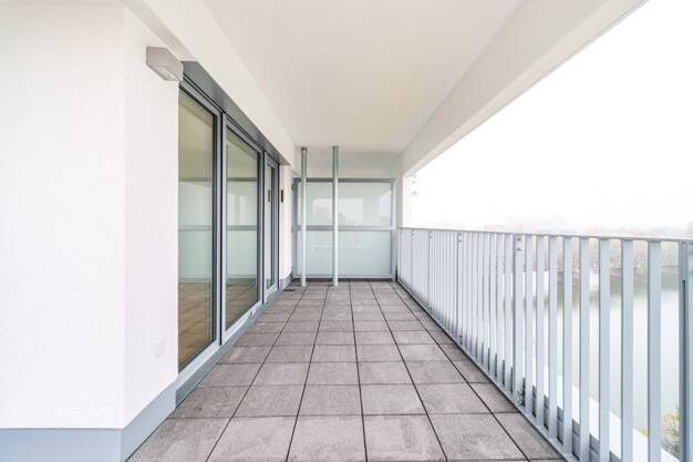 Wohnung zur Miete - Erstbezug 2.829 € 4 Zimmer 135,1 m² 8. Geschoss frei ab 01.08.2025 Gutleutstraße 293 Gutleutviertel Frankfurt-Gutleutviertel 60327